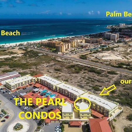 Aruba Condo The Pearl - At Eagle Beach - Minute Walk! Палм Бийч Екстериор снимка